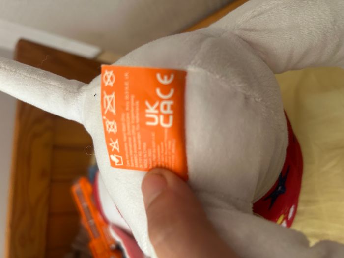 Grosse peluche Marcus tenue d’été - photo numéro 7