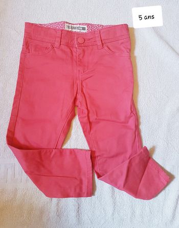 Pantacourt okaidi 5 ans