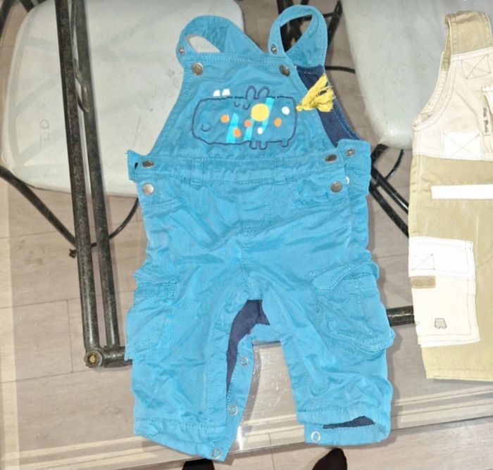 Lot de 2 salopette - photo numéro 2