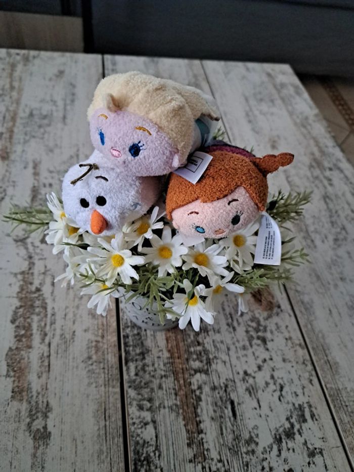 3 tsum tsum reine des neiges