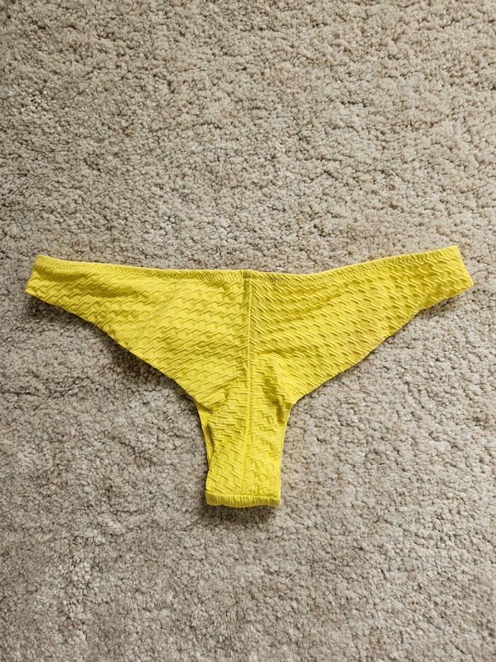 Tanga jaune Undiz - photo numéro 2