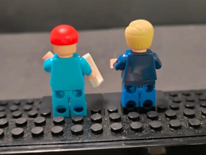 figurines type Lego Donald Trump - photo numéro 4