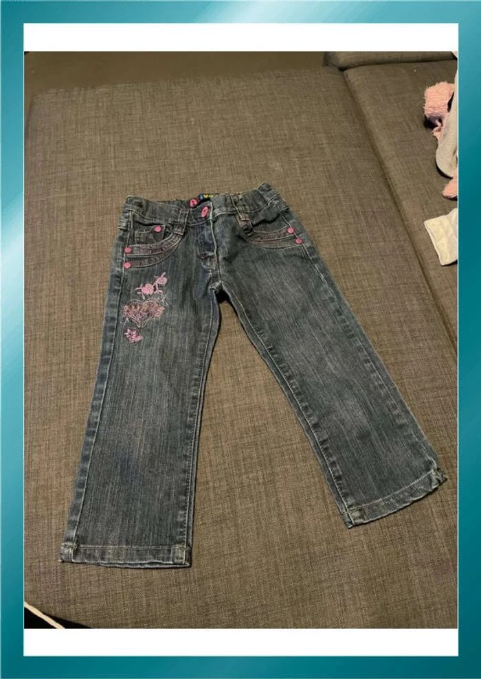 Jean 30 mois bootcut