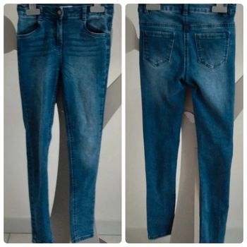 Jean bleu skinny Gémo taille 10 ans