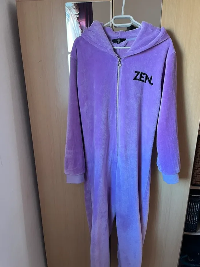 Pyjama combinaison hiver