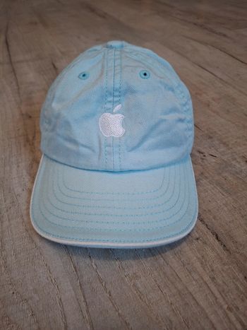 Casquette bleu fille garçon