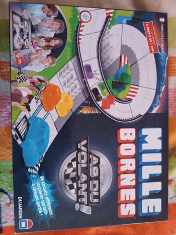 Jeu société 1000 bornes milles bornes