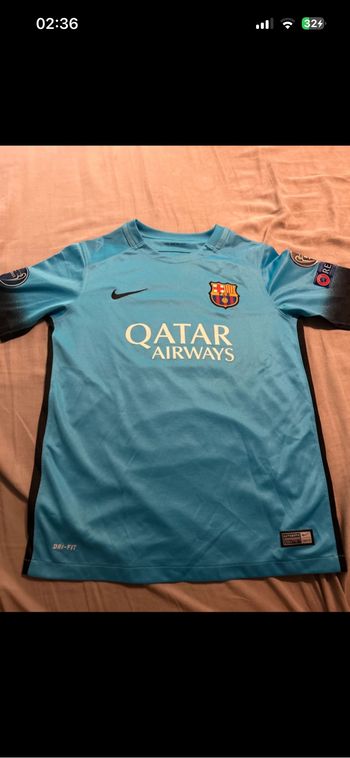 Maillot Messi football Barcelone