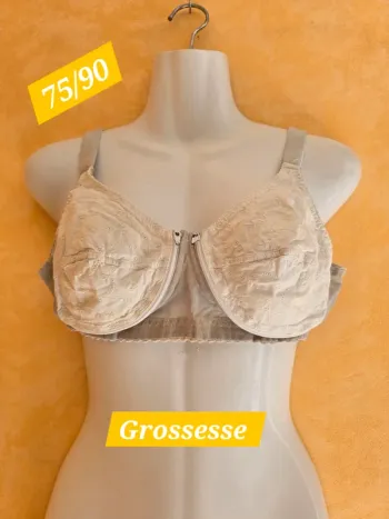 Soutien gorge de grossesse "Alirel"