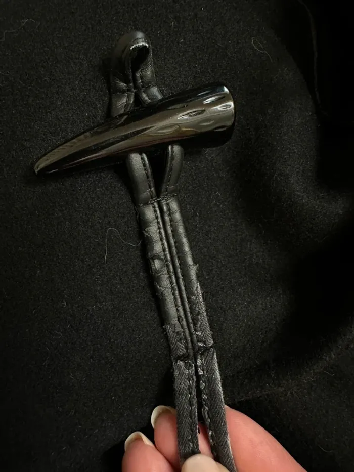 Manteau The Kooples noir taille 36 - photo numéro 6