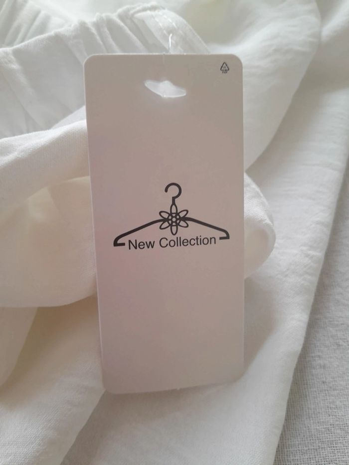 Pantalon large été taille unique New collection neuf avec étiquette - photo numéro 3