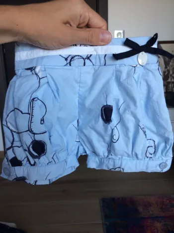 Short coton 6 mois brums