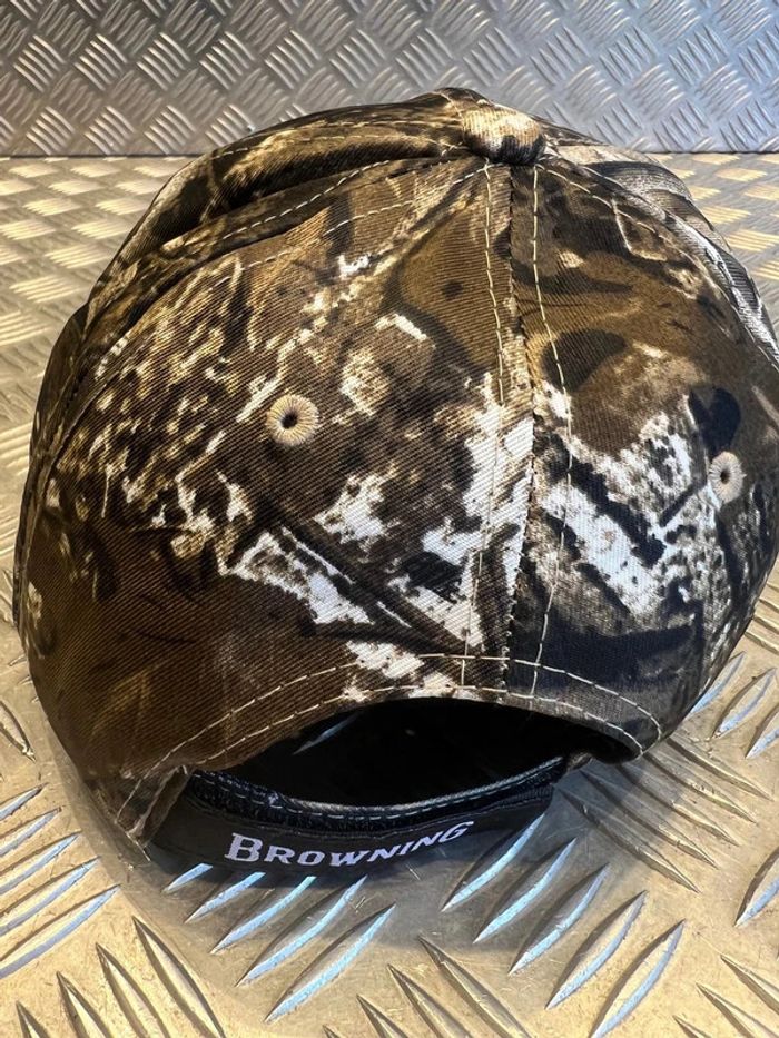 casquettes armee camouflage Winchester chasse militaire neuf - photo numéro 3