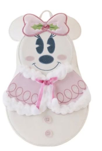 Sac Loungefly minnie Noël 🎅