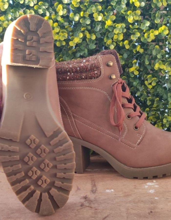 Bottines camel taille 41 - photo numéro 6