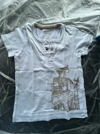 TEE shirt blanc