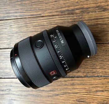 Sony FE 50mm f/1.2 E-Mount G Master SEL50F12GM