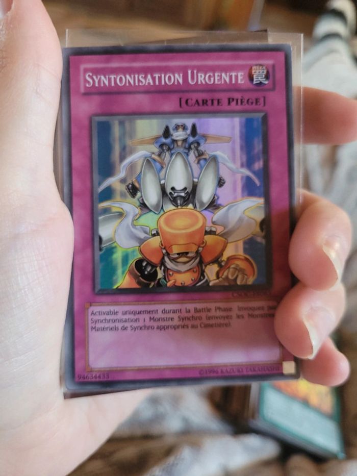 Carte syntonisation urgente