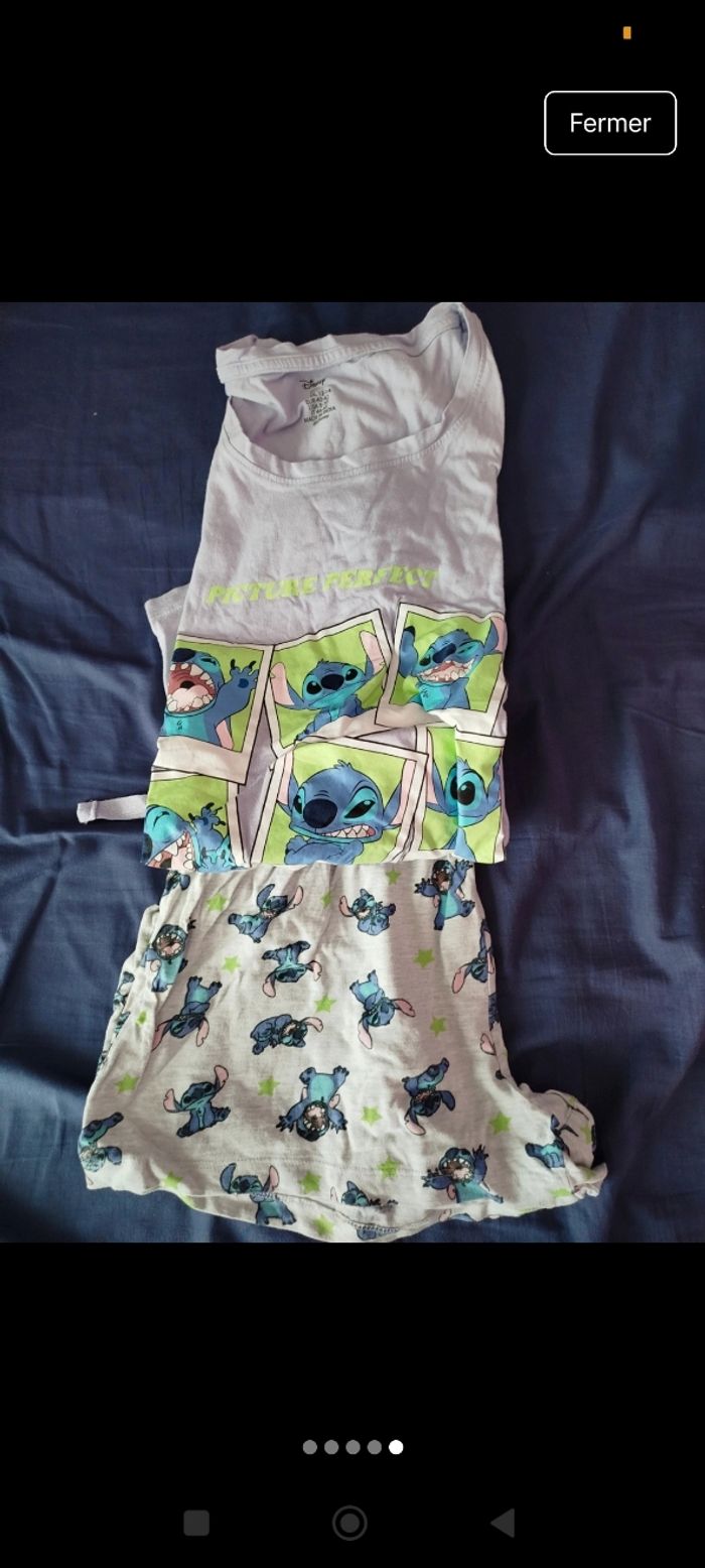 Lots pyjamas femme taille 42 Disney