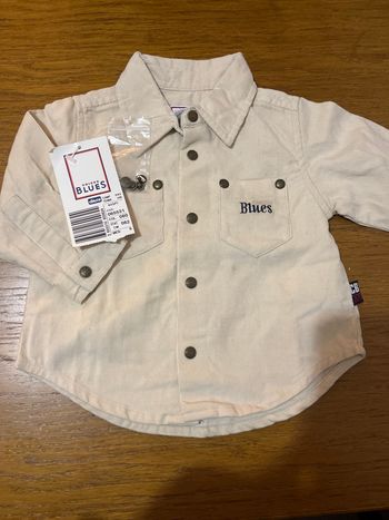 Chemise Chicco Blues