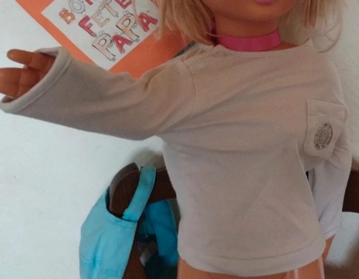 Lot tee shirt manches courtes et longues - photo numéro 3