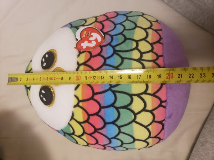 Peluche ty - Owen le hibou - neuf - photo numéro 3