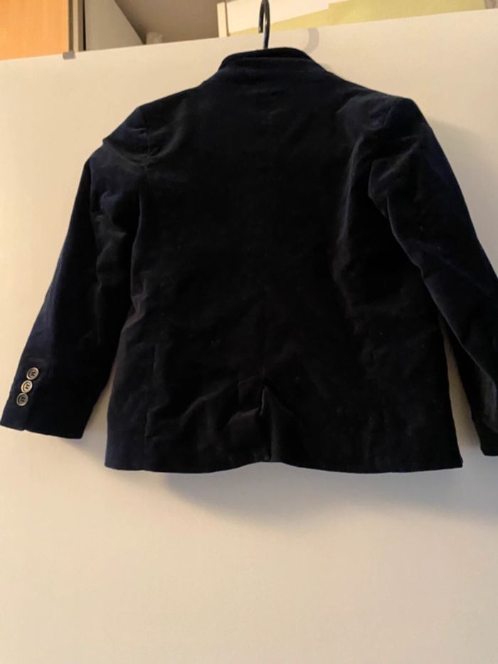 Veste blazer en velours Kiabi Taille 6 ans - photo numéro 2