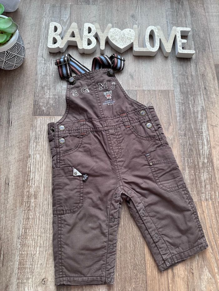 - Salopette Sergent Major - 6 mois - Très bon état