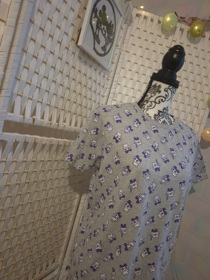 👾joli T-shirt Tamagotchi x Undiz gris chiné femme TM / 38 - photo numéro 4