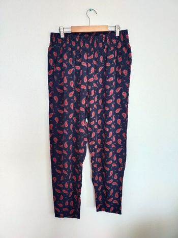 pantalon fluide femme