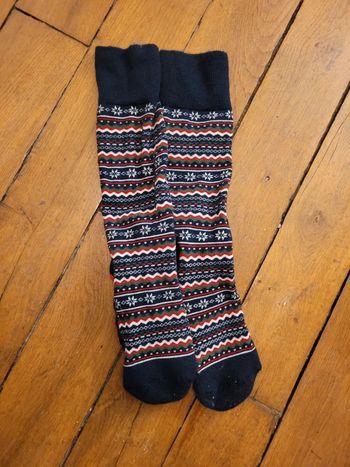 Chaussons chaussettes Noël - Burlington