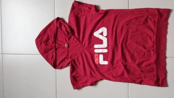 Tshirt manche courte à capuche M