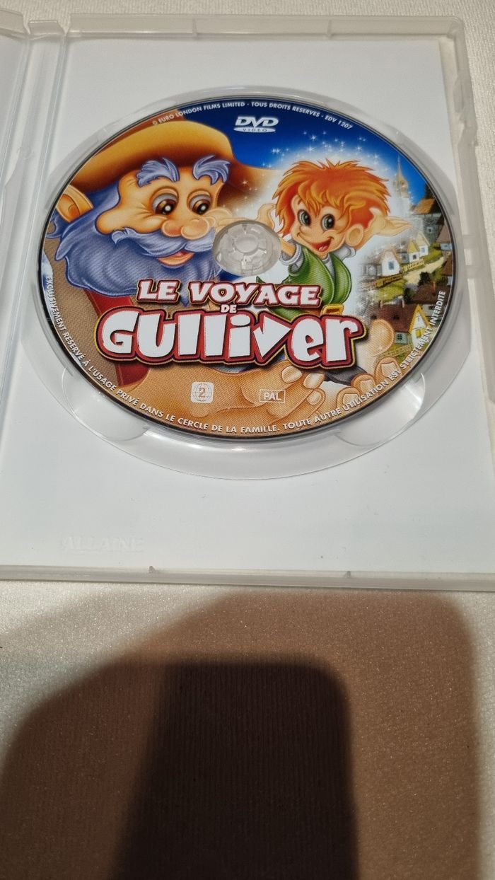 DVD le voyage de Gulliver - photo numéro 3