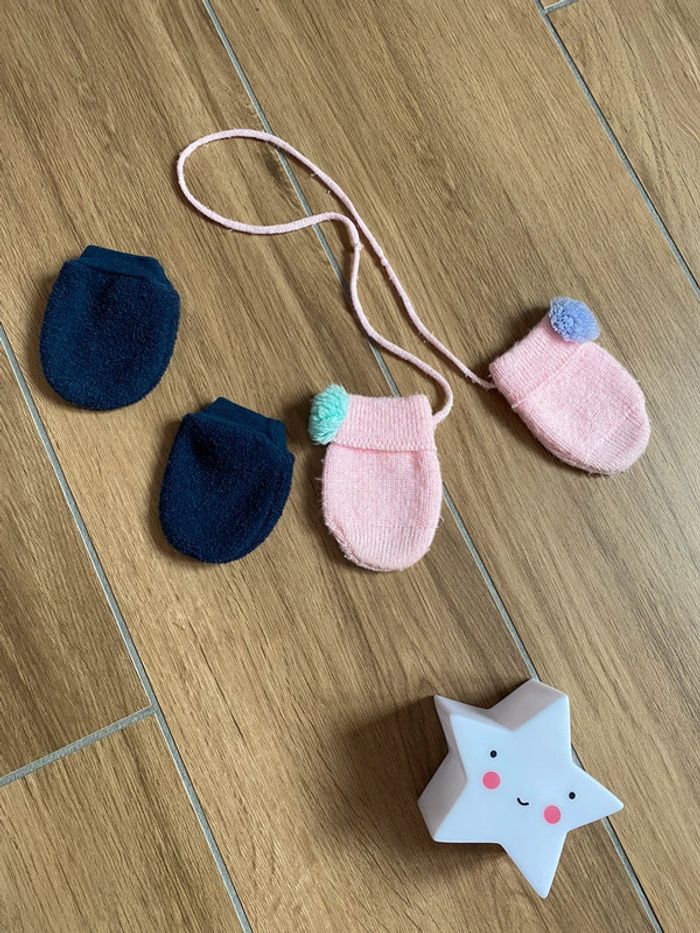 Moufles bébé