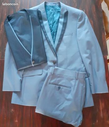 Costume bleu T 44 Empire du Marié