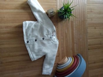 Gilet chaud orchestra 1 mois fille