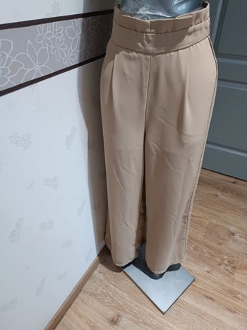 Pantalon femme ample t s
