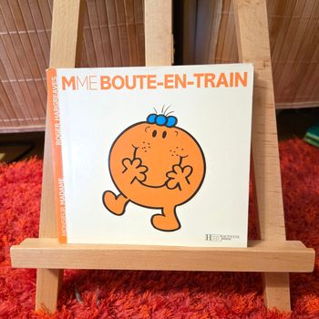 Livre enfant Monsieur Madame 