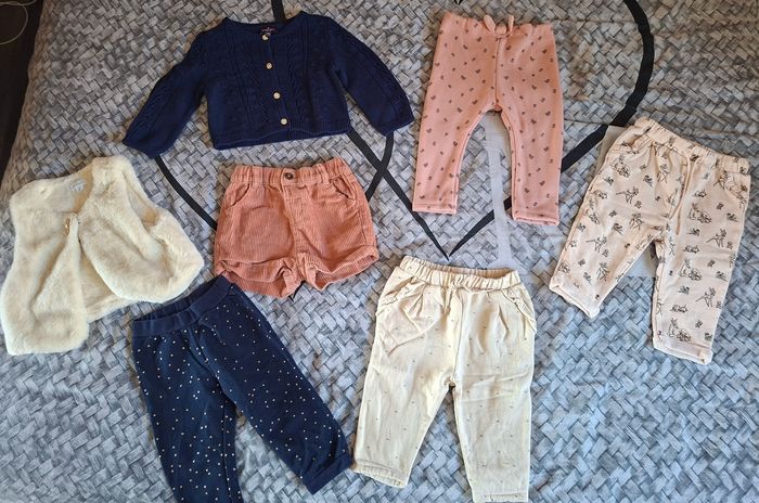 Lot vêtements bébé fille 12 mois - photo numéro 9
