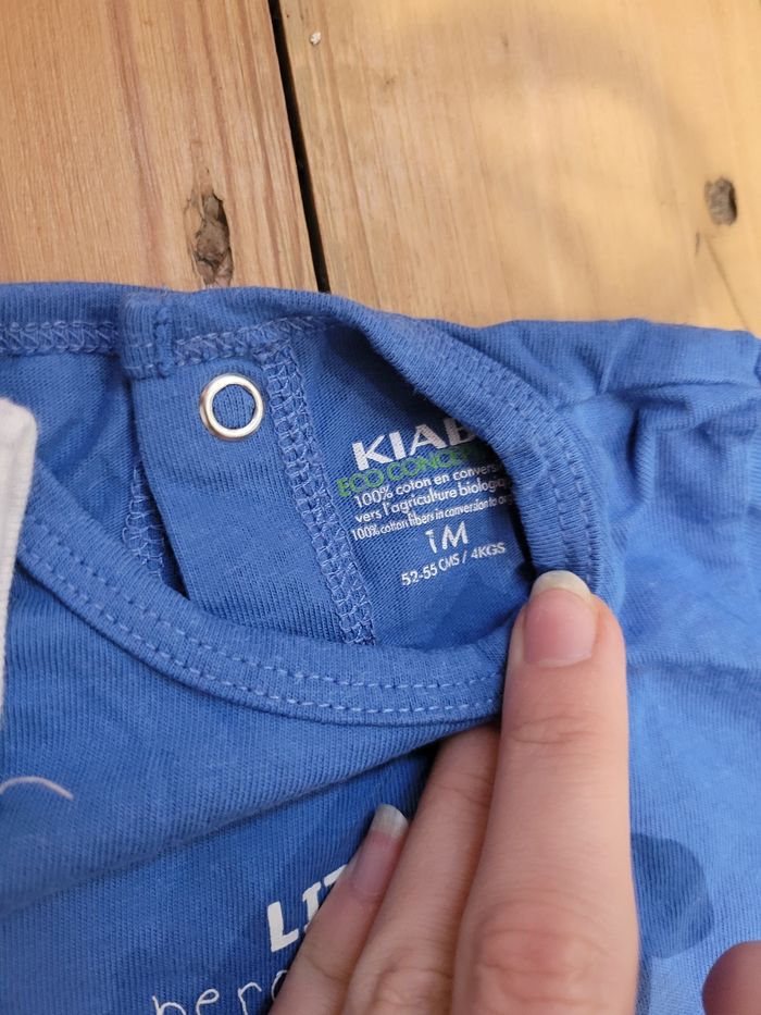 Deux pyjama coton bébé - photo numéro 3