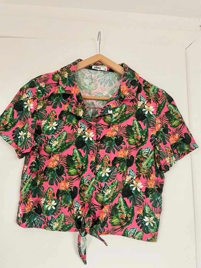 Chemise fille Gemo Achat occasion Chemises et blouses (fille