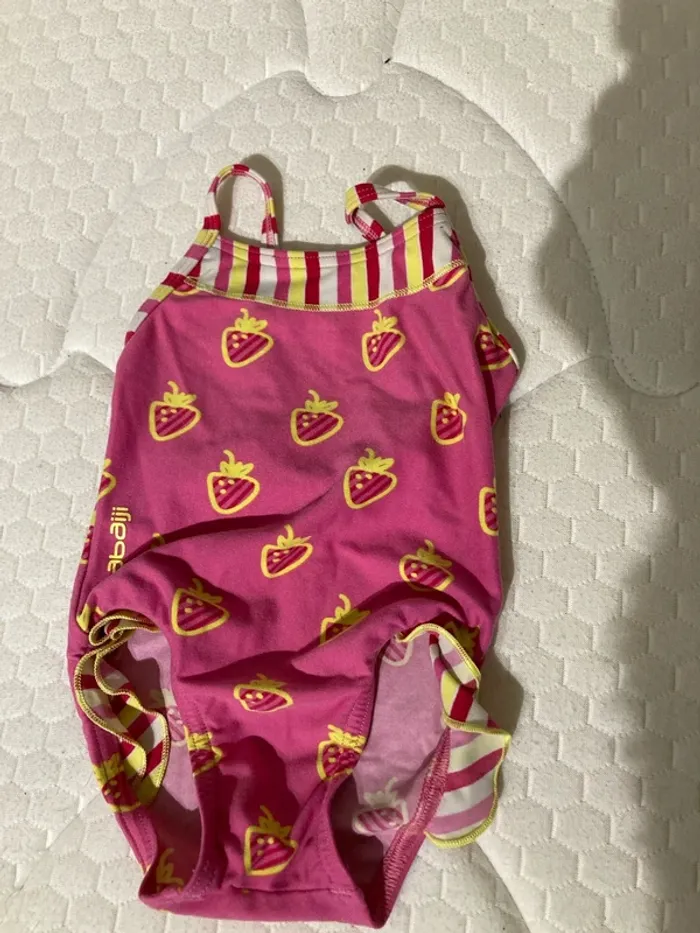 Maillot de bain 12 mois