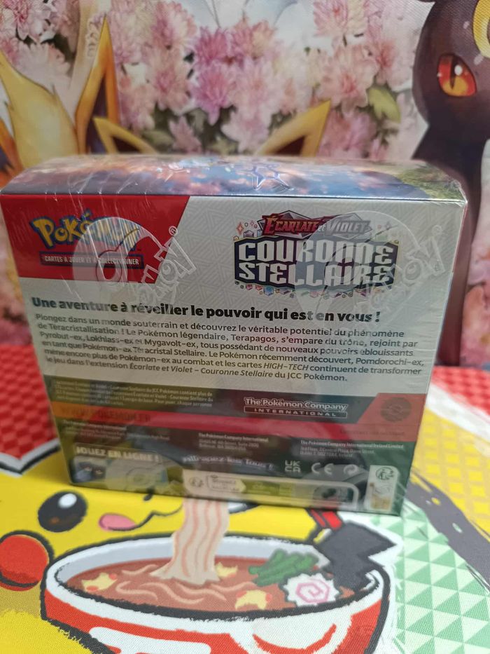 EV07- Display 36 boosters  Couronne Stellaire - photo numéro 4