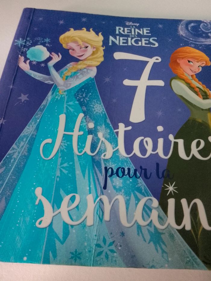 7 histoires pour la semaine Reine des Neiges - photo numéro 4