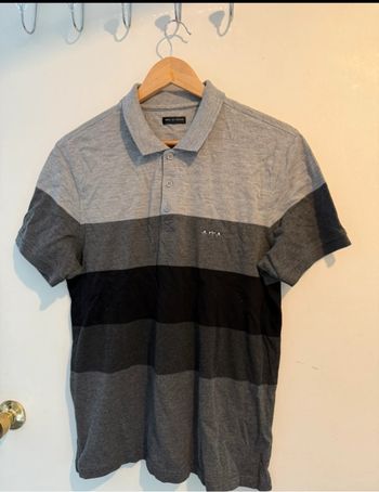 Polo Mise au Green rayé L