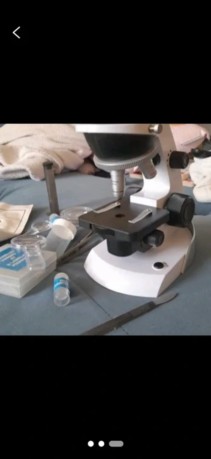 Microscope - photo numéro 3