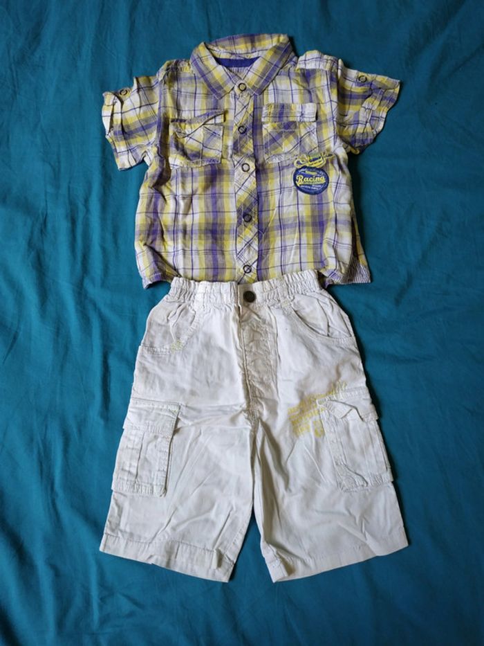 Ensemble Orchestra garçon 18 mois