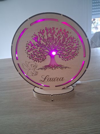 Lampe décorative 
