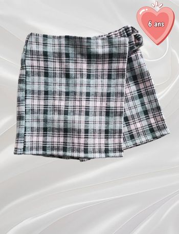 Jupe short fille 6 ans