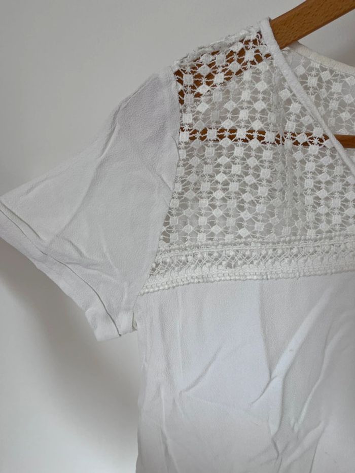 T-shirt blanc Promod - photo numéro 2